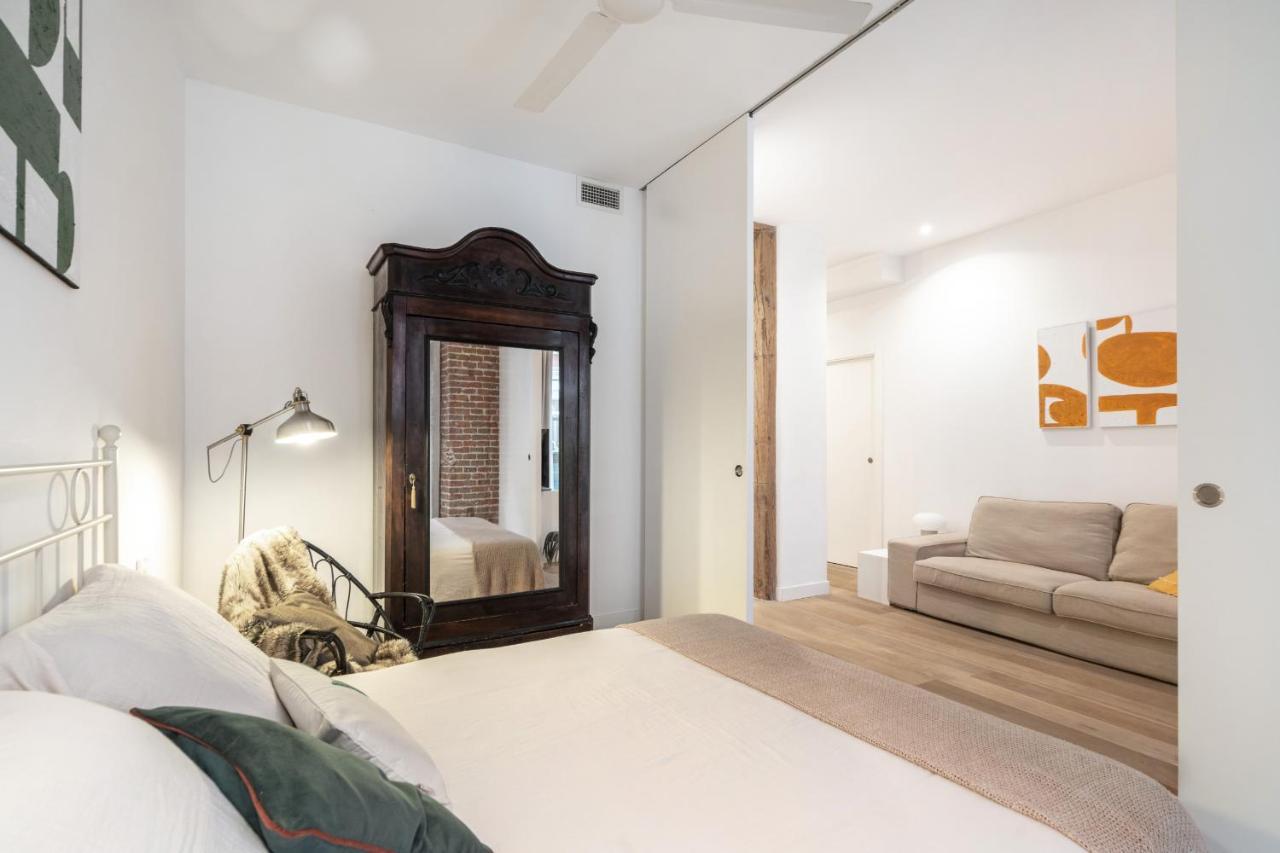Apartamento Totalmente Reformado En El Centro Alquiler Temporal Madri Exterior foto