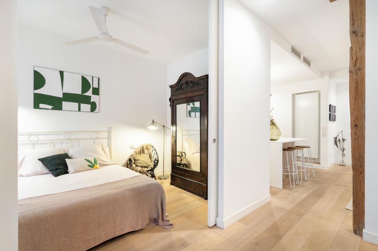 Apartamento Totalmente Reformado En El Centro Alquiler Temporal Madri Exterior foto