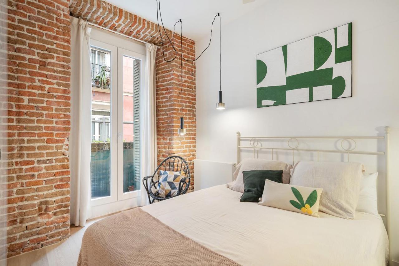 Apartamento Totalmente Reformado En El Centro Alquiler Temporal Madri Exterior foto